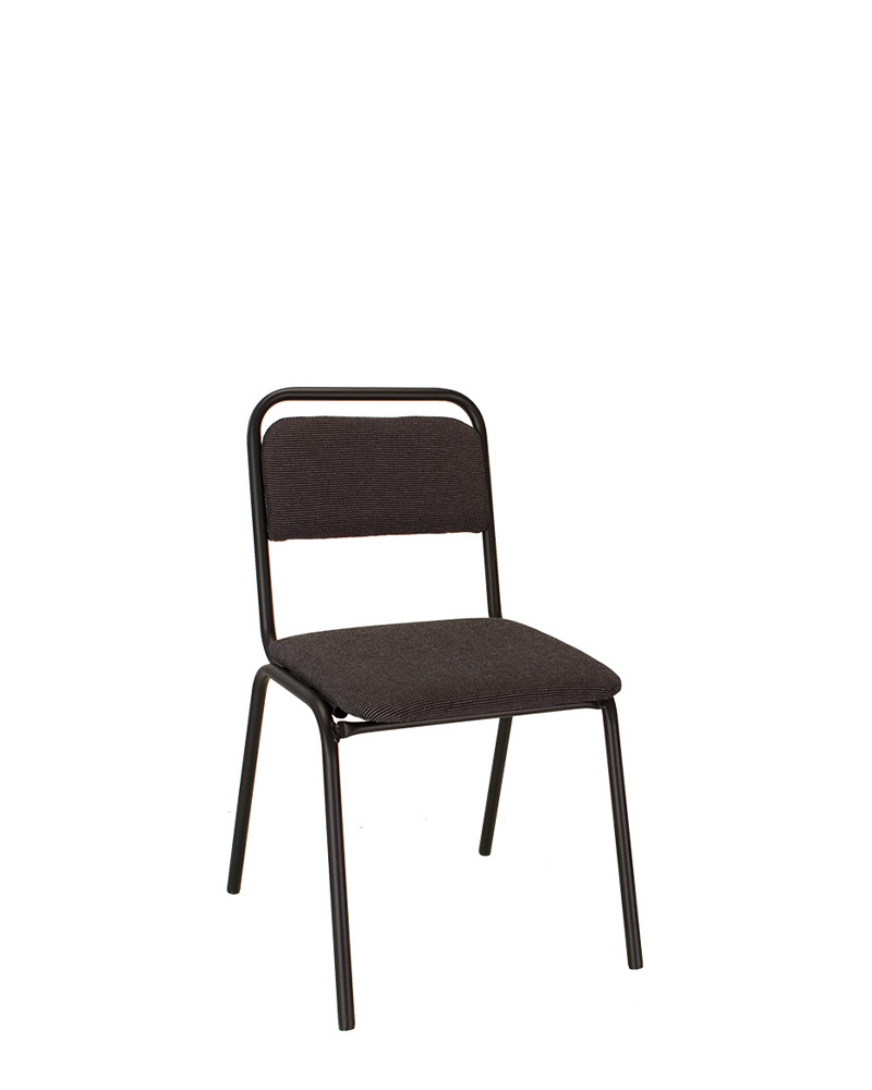 Стілець офісний NOWY STYL VISITOR BLACK C-26 тканина